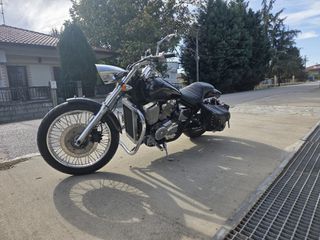 Honda Shadow Black Spirit 2007 shadow spirit  Έως 15 Αυγούστου.