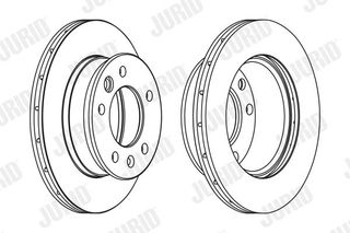 ΔΙΣΚΟΠΛΑΚΕΣ(FRONT)(1PCS)-MB SPRINTER 3-T(903) 316 CDI 00-