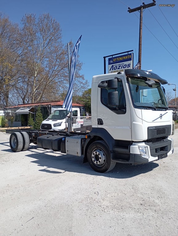 Καρότσα Κουρτίνα Volvo 2017 FL 250