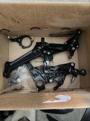 Ducati panigale/streetfighter spider racing rear set