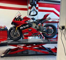 Ducati panigale racing fairing kit with belly pan