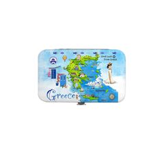 Σετ περιποίησης νυχιών σε θήκη Souvenir - Greece - 871879