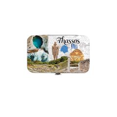 Σετ περιποίησης νυχιών σε θήκη Souvenir - Thassos - 871875