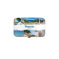 Σετ περιποίησης νυχιών σε θήκη Souvenir - Thassos - 871873
