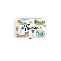 Σετ περιποίησης νυχιών σε θήκη Souvenir - Thassos - 871872