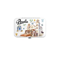 Σετ περιποίησης νυχιών σε θήκη Souvenir - Paralia - 871870