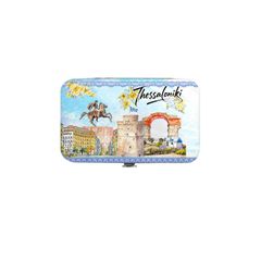 Σετ περιποίησης νυχιών σε θήκη Souvenir - Thessaloniki - 871867