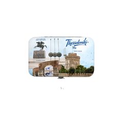 Σετ περιποίησης νυχιών σε θήκη Souvenir - Thessaloniki - 871866