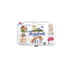 Σετ περιποίησης νυχιών σε θήκη Souvenir - Thessaloniki - 871864