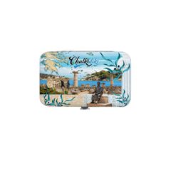 Σετ περιποίησης νυχιών σε θήκη Souvenir - Chalkidiki - 871863