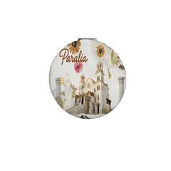 Kαθρέπτης τσέπης Souvenir - Paralia - 7*7*3cm - 871828