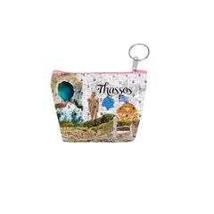 Πορτοφόλι Souvenir μπρελόκ mini - PVC - Thassos - 11*7*4cm - 871815
