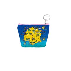 Πορτοφόλι Souvenir μπρελόκ mini - PVC - Thassos - 11*7*4cm - 871814