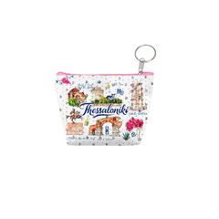 Πορτοφόλι Souvenir μπρελόκ mini - PVC - Thessaloniki - 11*7*4cm - 871804