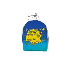 Πορτοφόλι Souvenir μπρελόκ mini - PVC - Thassos - 7*9*4.5cm - 871794