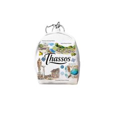 Πορτοφόλι Souvenir μπρελόκ mini - PVC - Thassos - 7*9*4.5cm - 871792