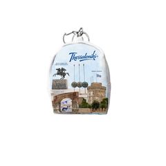 Πορτοφόλι Souvenir μπρελόκ mini - PVC - Thessaloniki - 7*9*4.5cm - 871786
