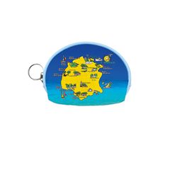 Πορτοφόλι Souvenir μπρελόκ mini - PVC - Thassos - 10*8*3cm - 871774