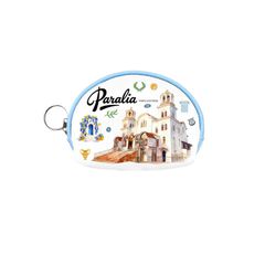 Πορτοφόλι Souvenir μπρελόκ mini - PVC - Paralia - 10*8*3cm - 871770