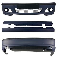 [BMW-ΜΙΝΙ ΜΑΝΩΛΗΣ[  Body kit BMW E46 sedan (1998-2005) – M pack design