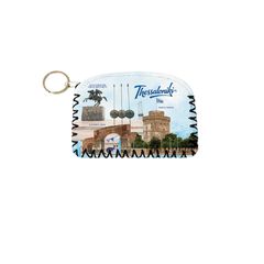 Πορτοφόλι Souvenir μπρελόκ - PVC - Thessaloniki - 14*9cm - 871746