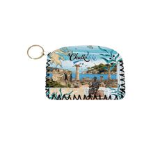 Πορτοφόλι Souvenir μπρελόκ - PVC - Chalkidiki - 14*9cm - 871743