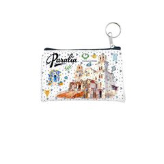 Πορτοφόλι Souvenir μπρελόκ - PVC - Paralia - 11*7cm - 871730