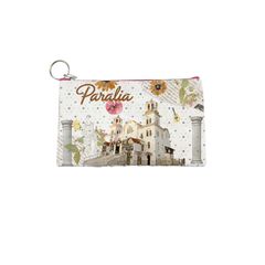 Πορτοφόλι Souvenir μπρελόκ - PVC - Paralia - 16*10cm - 871708