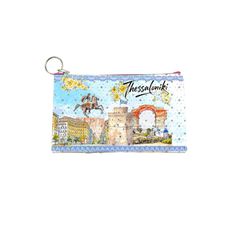 Πορτοφόλι Souvenir μπρελόκ - PVC - Thessaloniki - 16*10cm - 871707