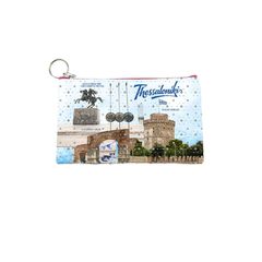 Πορτοφόλι Souvenir μπρελόκ - PVC - Thessaloniki - 16*10cm - 871706