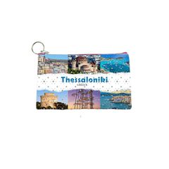 Πορτοφόλι Souvenir μπρελόκ - PVC - Thessaloniki - 16*10cm - 871705