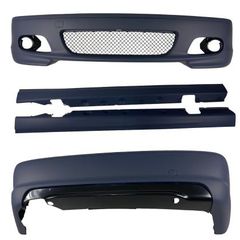 [BMW-ΜΙΝΙ ΜΑΝΩΛΗΣ[  Body kit BMW E46 coupe (1998-2005) – M pack design