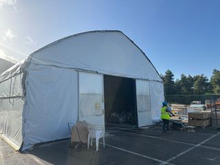 Φυτώριο Θερμοκήπιο Αποθήκη