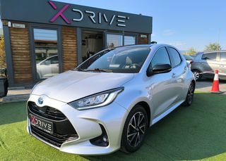 Toyota Yaris 2021 HYBRID LOUNGE MY20 - 1ΧΕΡΙ - PANORAMA - XDRIVE