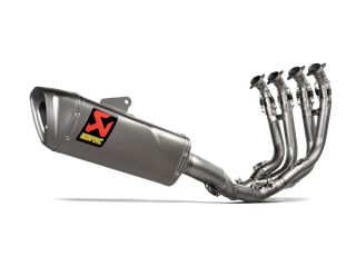 Κωδ.380082 Akrapovic ολόσωμη εξάτμιση Evolution Line S-B10E11-APLT/1 τηλ.215-215-8211