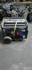 Hyundai HY10000 LEK-T Γεννήτρια Βενζίνης Τετράχρονη με Ηλεκτρική Μίζα, Ρόδες και Μέγιστη Ισχύ 10kVA