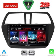 LENOVO LVD 2689_CPA (9inc) MULTIMEDIA TABLET for SUZUKI SX4 S-CROSS mod. 2014-2021 | Pancarshop