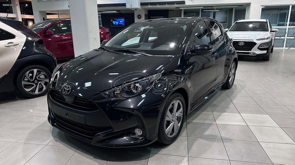 Toyota Yaris 2025 1500cc ACTIVE PLUS HYBRID ΕΡΓΟΣΤΑΣΙΑΚΗ ΕΓΓΓΥΗΣΗ ΕΛΛΗΝΙΚΟ