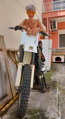 KTM 125 MX 1988