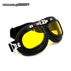 Rally Retro Goggles glasses Occhiali Viglioso RT932 Yellow _ Κιτρινο