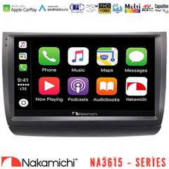 Nakamichi NA3615 Series Με Wireless Carplay & Android Auto Toyota Prius 2004-2009 Media Station Tablet 9 | Pancarshop