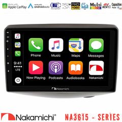 Nakamichi NA3615 Series Με Wireless Carplay & Android Auto Toyota Yaris 1999 - 2006 Media Station Tablet 9 | Pancarshop