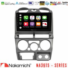 Nakamichi NA3615 Series Με Wireless Carplay & Android Auto Isuzu D-Max 2007-2011 Media Station Tablet 9 | Pancarshop