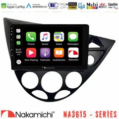 Nakamichi NA3615 Series Με Wireless Carplay & Android Auto Ford Focus 1999-2004 RHD Media Station Tablet 9″ | Pancarshop