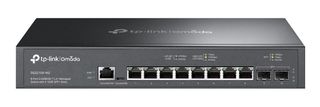 TP-LINK L2+ managed switch SG3210X-M2, 8x 2.5Gbps θύρες, V1.0