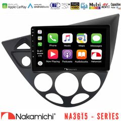 Nakamichi NA3615 Series Με Wireless Carplay & Android Auto Ford Focus 1999-2004 Media Station Tablet 9 | Pancarshop