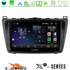 Cadence X2 Series 8Core Android14 6+128GB  Mazda 6 2008-2012 Navigation Multimedia Tablet 9 | Pancarshop