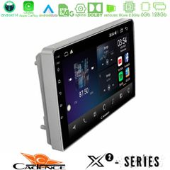 Cadence X2 Series 8Core Android14 6+128GB Opel Astra/Corsa/Antara/Zafira Navigation Multimedia Tablet 9 | Pancarshop
