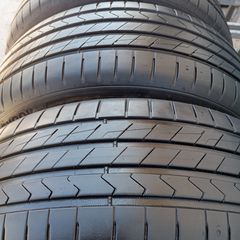 2 Ελαστικά 215/45R17 Hankook DOT(0825)!! Σέ άριστη κατάσταση