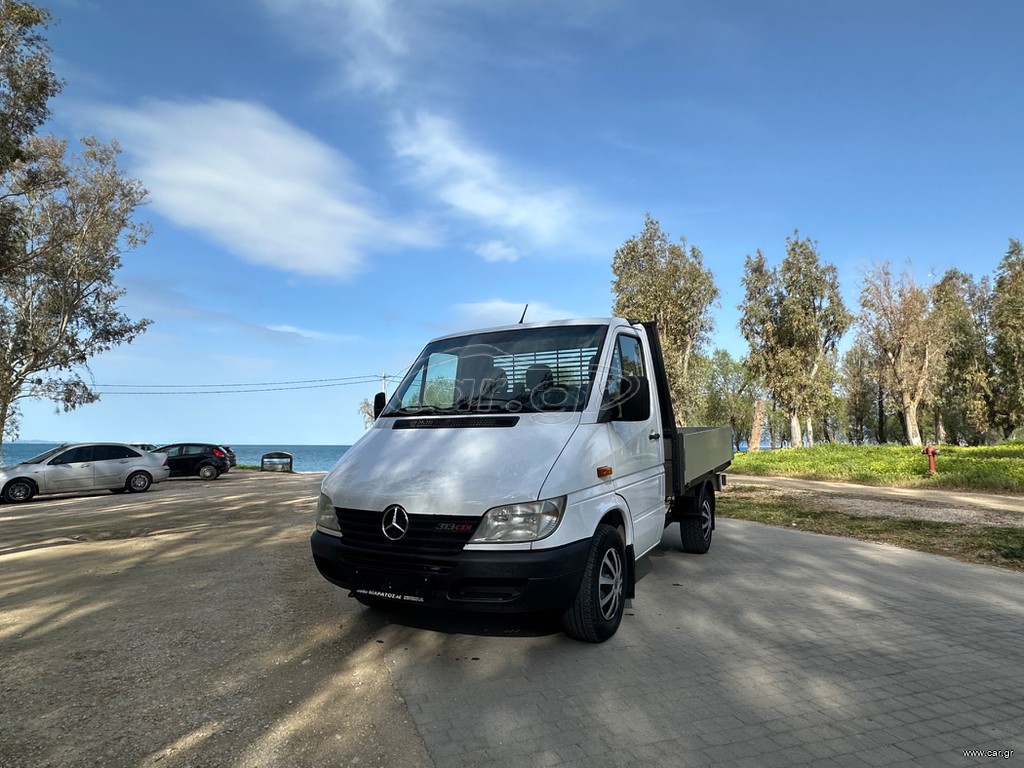 Καρότσα Mercedes-Benz 2001 Sprinter 312
